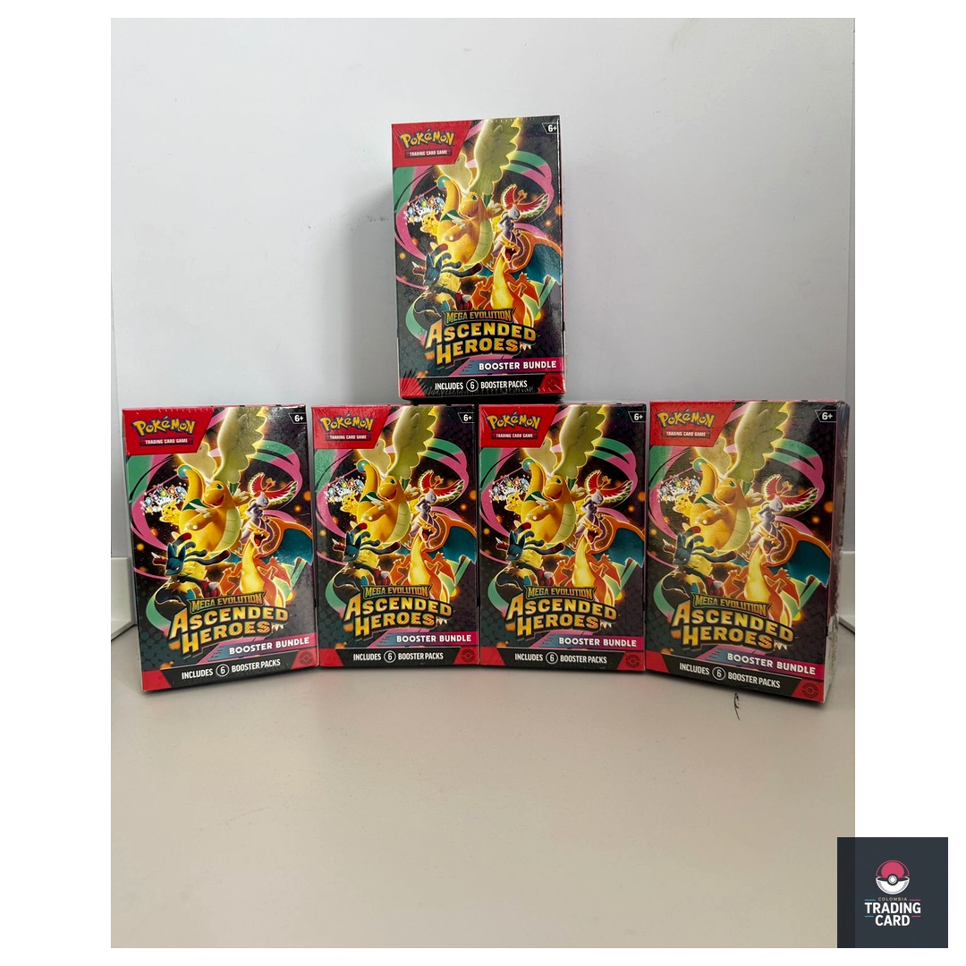 Booster Bundle Ascended Heroes