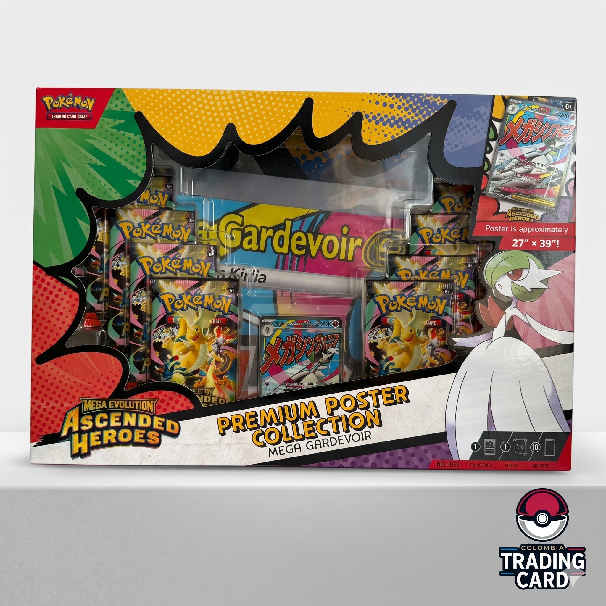 Mega Gardevoir Poster Collection