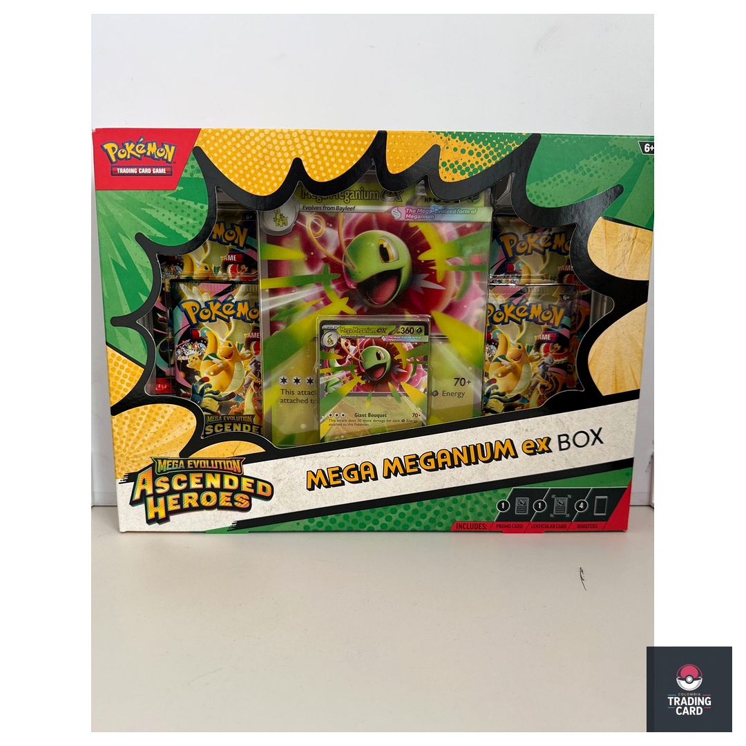 Mega Meganium EX Box